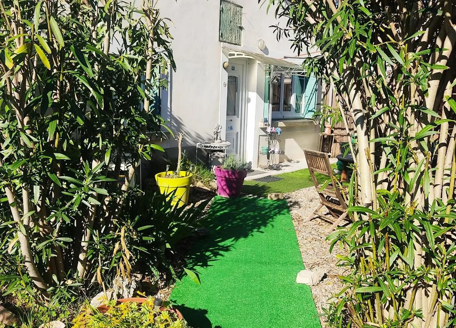 Nyaraló Une Petite Maison Dans Un Quartier Calme Dans La Zone Verte Proximite Tous Commerces Carpentras Franciaország